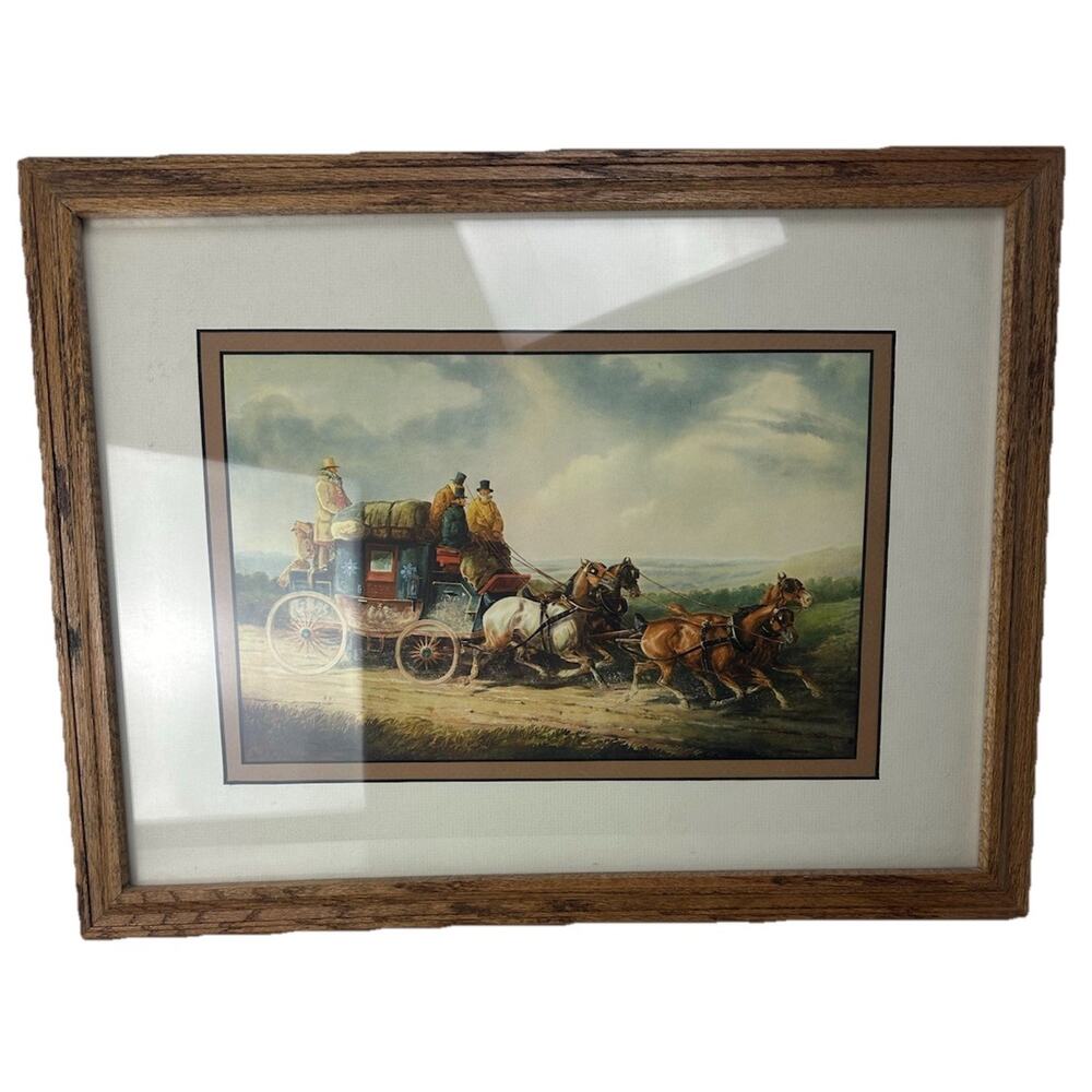 Art By Charles Cooper Henderson The Calais Express